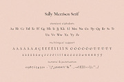 Sally Morrison Script & Serif, a Script Font by BlueRobinDesignShop (Thumbnail 22 of 22)