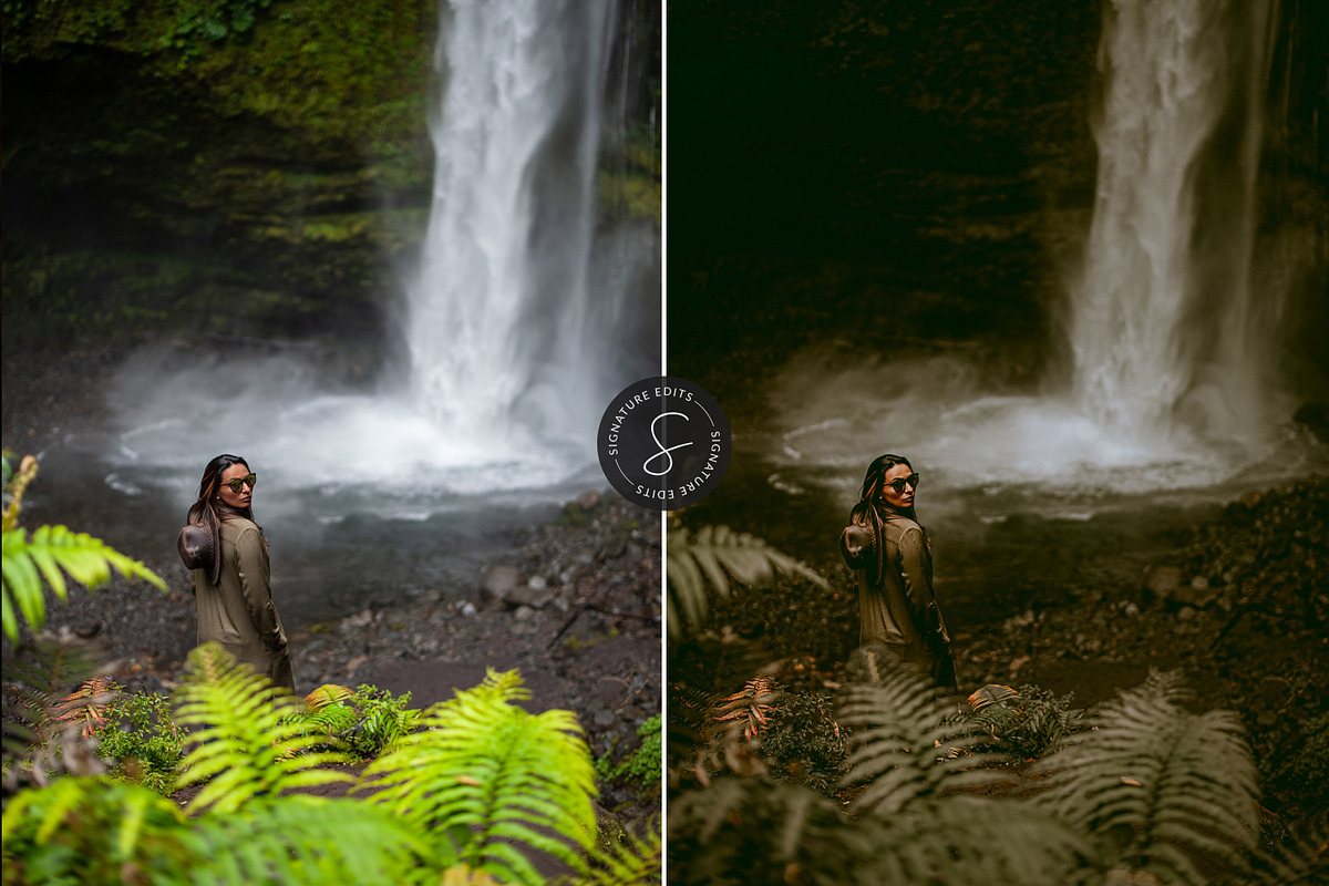 Dark & Moody Lightroom Presets, an Action Add-On by Signature Edits (Photo 7 of 20)