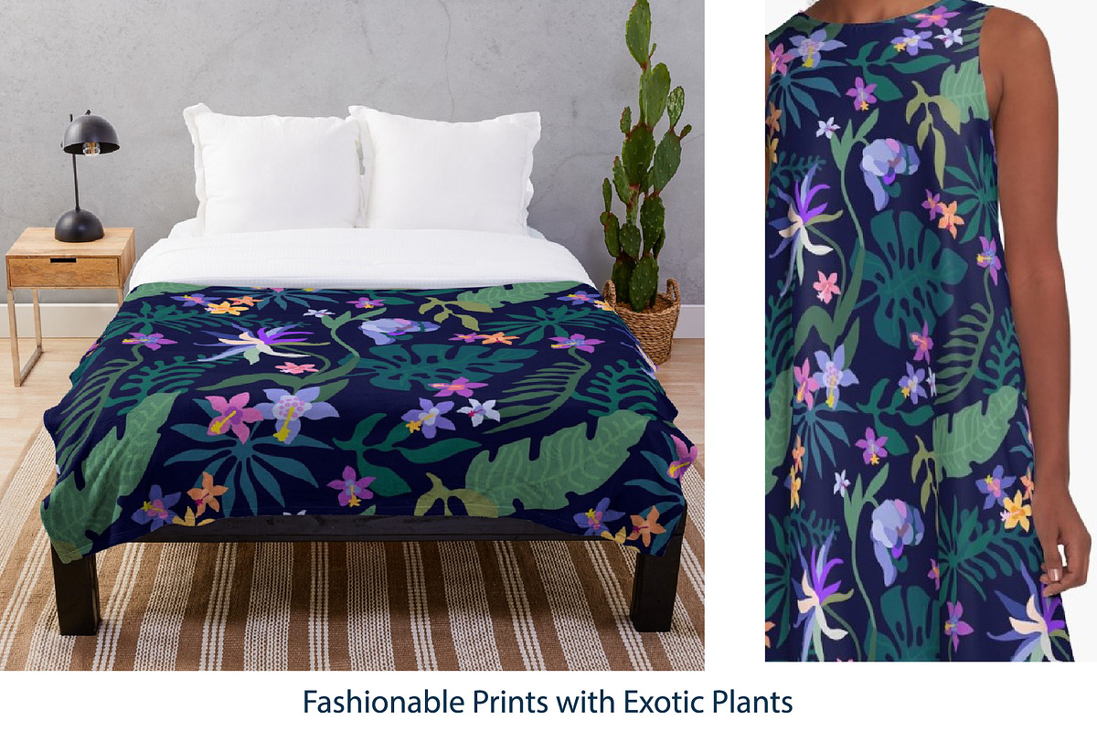Jungle Dreams, a Pattern Graphic by Svetlana Kononova (Photo 3 of 7)