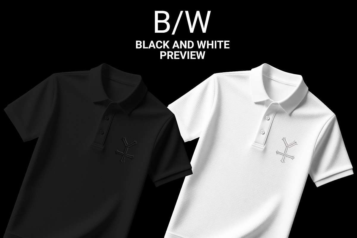 polo shirt mockup, a Shirt Mockup by yalanois (Photo 2 of 5)