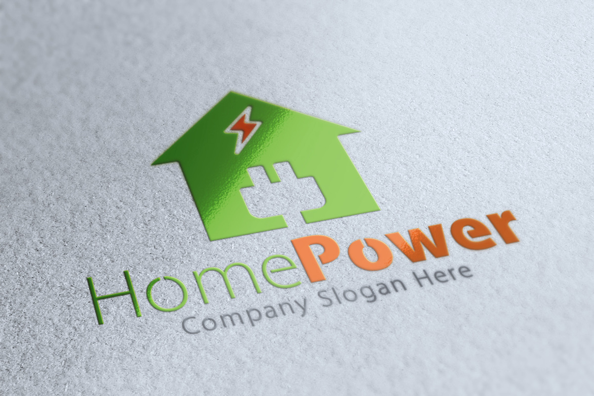 Home Power Logo, a Branding & Logo Template by Creative Dezing (Photo 6 of 7)