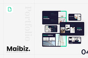 Maibiz – PowerPoint Template, a Presentation Template by Ermedia Studio (Thumbnail 5 of 8)