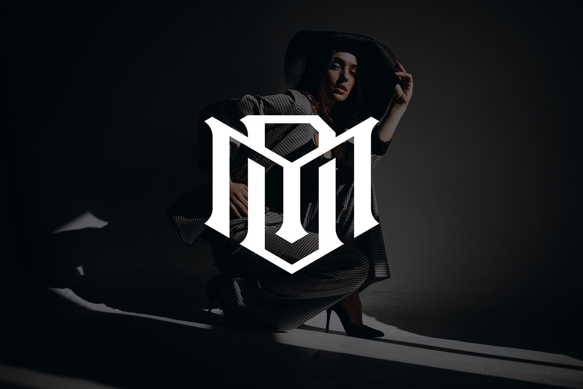 Minimalist Luxury Initials MD Logo, a Branding & Logo Template by Luxury Logos (Photo 2 of 4)