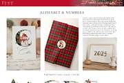 Christmas Watercolor Collection, a Graphic by Julia Dreams (Thumbnail 4 of 11)