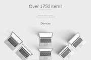 Scene Creators Bundle, a Books & Magazine Mockup by Ceacle Mockup (Thumbnail 12 of 34)