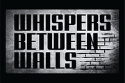 Bensa Bold Condensed Sans Serif, a Sans Serif Font by Ebad Designs (Thumbnail 4 of 10)