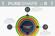 Pure Shape Infographic Bundle, a Presentation Template by Andrew Kras Design (Thumbnail 16 of 26)