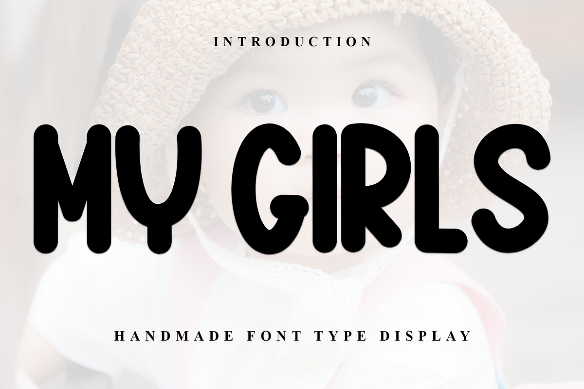 My Girls, a Sans Serif Font by InermediaSTUDIO (Photo 1 of 8)