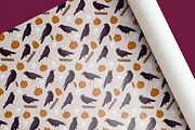 Halloween patterns cards elements, a Pattern Graphic by RevolutionizZed (Thumbnail 10 of 17)