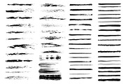 60 Grunge Brushes, a Brush Add-On by Elinorka (Thumbnail 2 of 2)