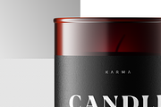 Candle Mockup, a Packaging Mockup by Karma (Thumbnail 5 of 6)