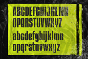 Geakosa Condensed Display Sans Font, a Sans Serif Font by Kulokale (Thumbnail 6 of 10)