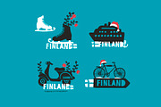 Set of 15 labels + bonus, a Decorative Illustration by eka panova (Thumbnail 3 of 6)