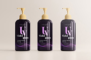 220+ Violet Glass Mock-up Bundle, a Cups & Container Mockup by pmvch (Thumbnail 54 of 199)