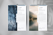 Wall calendar design template, a Stationery Template by Tanmoy Topu (Thumbnail 1 of 3)