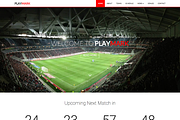 PlayMark - Sports Website Template, a Websites & App Template by SWART (Thumbnail 4 of 4)