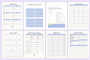 2025 Wedding Planner For Canva, a Stationery Template by Shumaya (Thumbnail 3 of 5)
