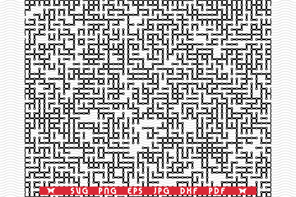 SVG, Circuit Board, Seamless Pattern, a Pattern Graphic by DesignStudioRM (Photo 3 of 3)