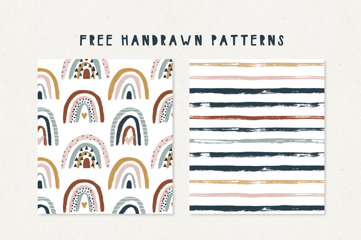 Happiness Handwritten Font preview 3
