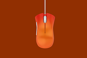 Wired Mouse Mockup, a Merchandise Mockup by Transly Graphics (Thumbnail 3 of 3)