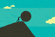 Business Concepts Bundle 06 Men, a Person Illustration by retrorocket (Thumbnail 12 of 16)