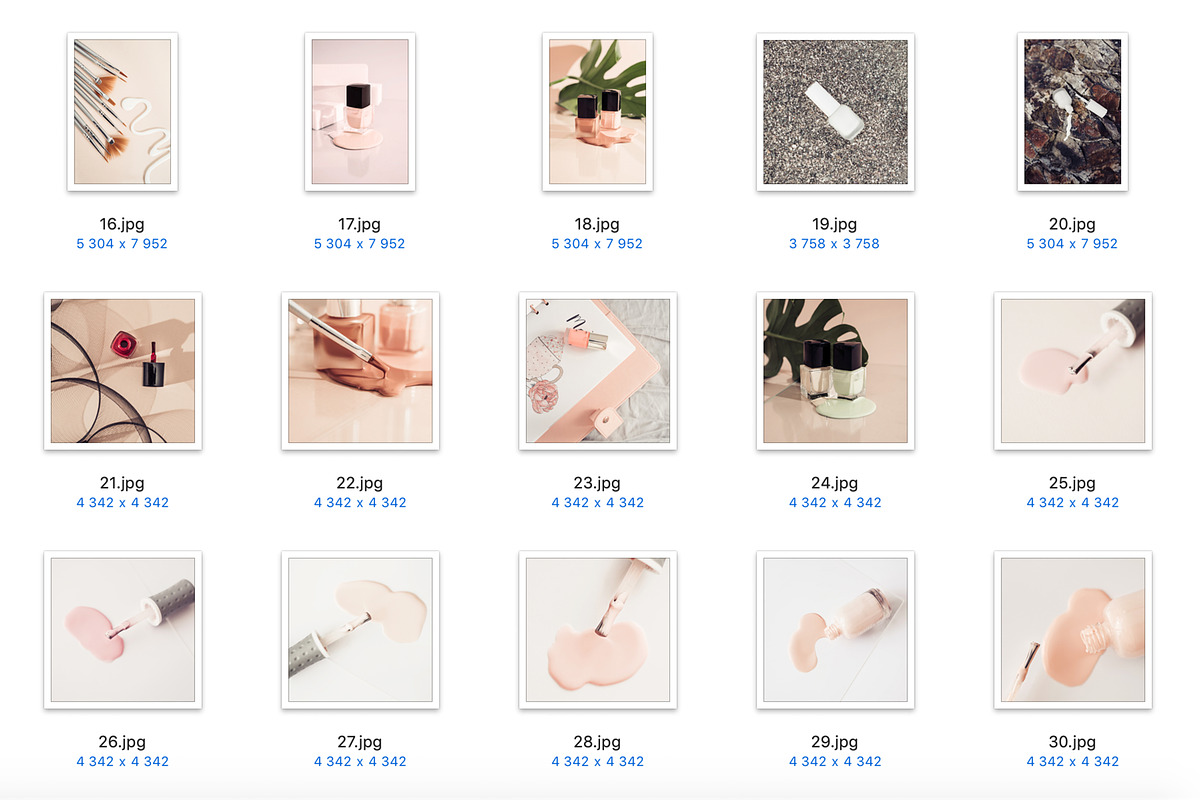 Mega Bundle Beauty Business 335 ph, a Social Media Template by OntheMoon (Photo 31 of 31)