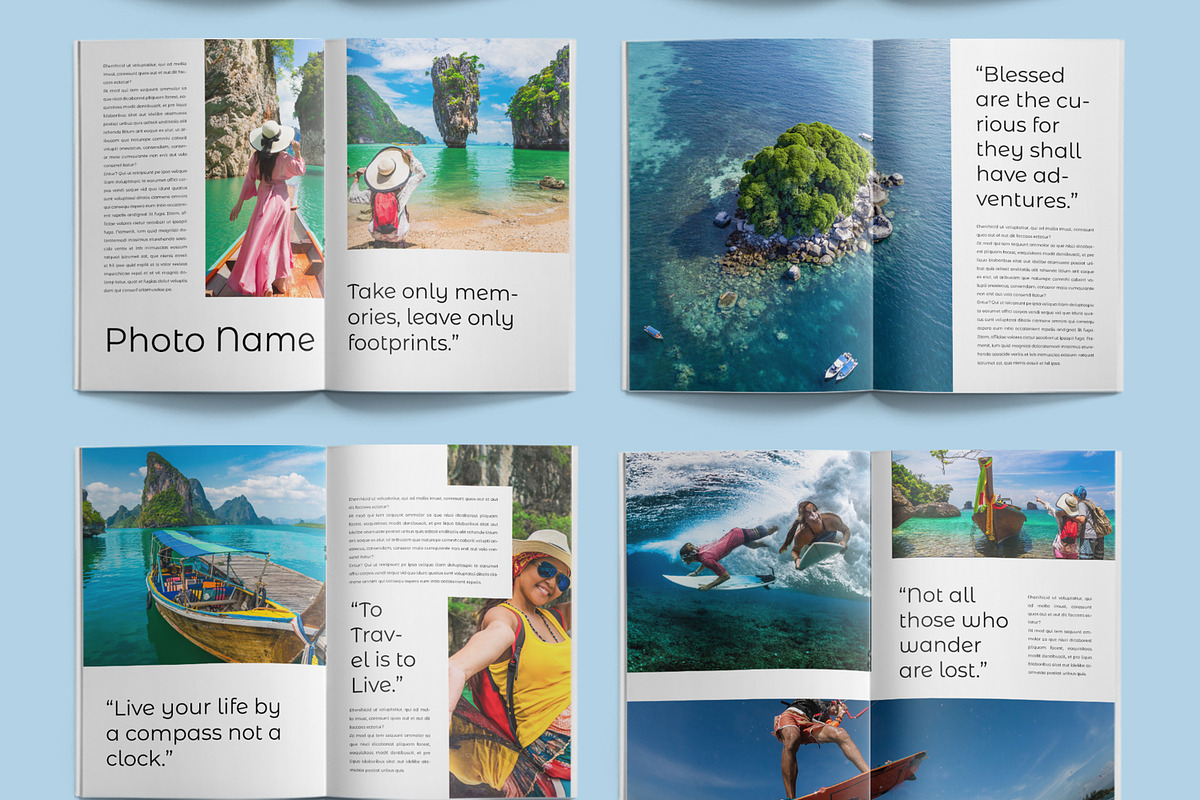 Magazine Template, a Magazine Template by ContestDesign (Photo 3 of 4)