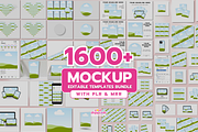 PLR MRR Canva Mockup Templates, an Advertising Mockup by Your DigiProds (Thumbnail 1 of 6)