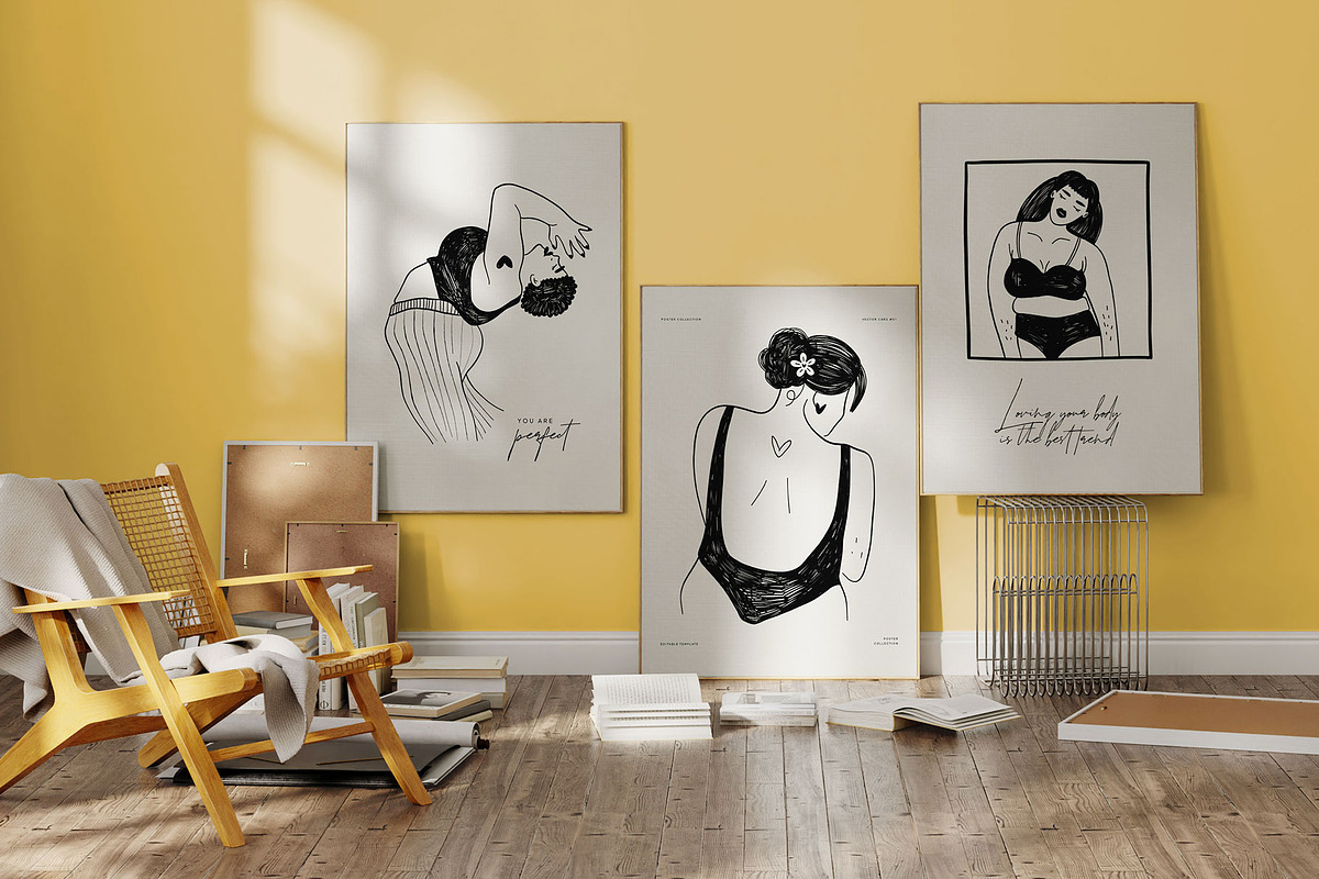 Body Positive | Poster Builder