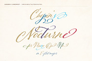 Adorn Collection, a Sans Serif Font by Laura Worthington (Thumbnail 10 of 62)