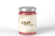 Jar Mockup, a Cups & Container Mockup by mockupbuys (Thumbnail 6 of 26)