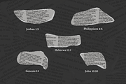 20 Ripped Bible Verse Assets, an Object Graphic by Greater Worth (Thumbnail 5 of 9)