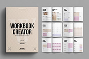 Workbook Creator Planner Template, a Brochure Template by E-Type (Thumbnail 1 of 7)