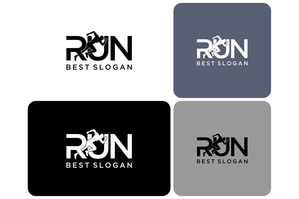 Runner Logo, a Branding & Logo Template by ika trisiana (Photo 2 of 2)