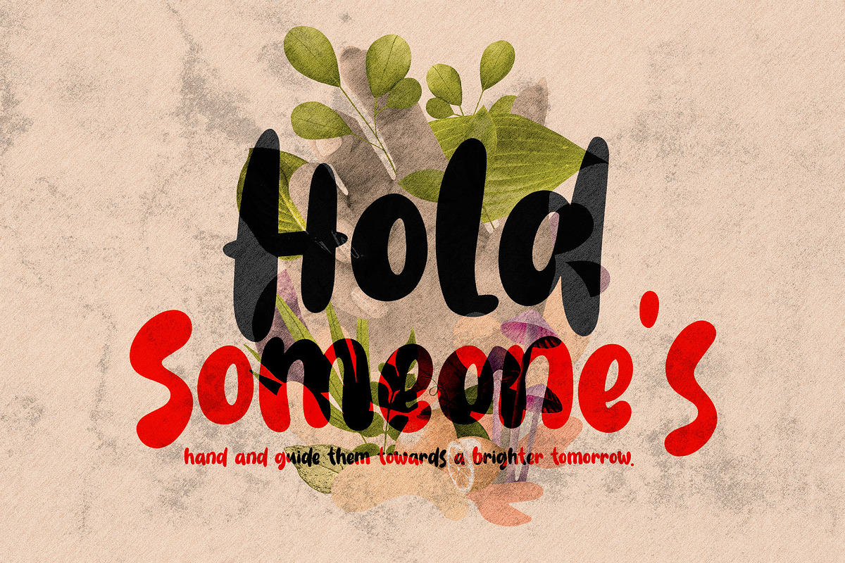 New Rosta Natural Handwritten Font, a Handwritten Font by Graphicxell (Photo 3 of 10)