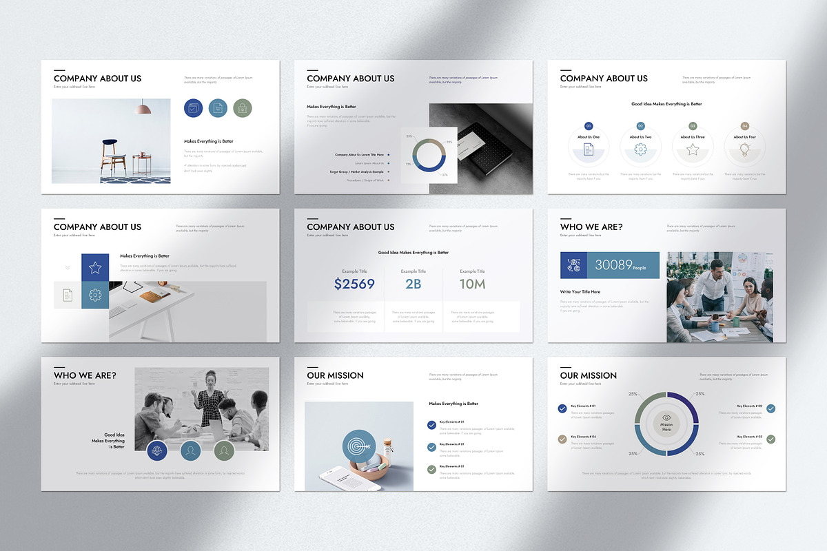 Project Proposal PowerPoint Template, a Presentation Template by GoldenPixelStudio (Photo 9 of 30)