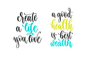 100 POSITIVE QUOTES, a Card Template by karakotsya (Thumbnail 7 of 10)