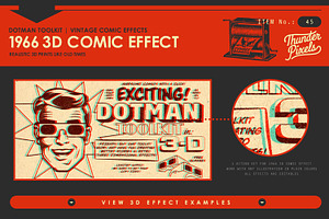 DotMan ToolKit Vintage Comic Effects