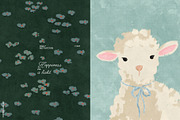 Secret Pond: cottagecore backgrounds, a Background Graphic by PaperJamLab (Thumbnail 9 of 11)
