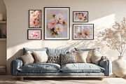 Soft Blush Floral Illustration, a Decorative Illustration by Housui Patterns (Thumbnail 12 of 12)