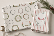 Christmas Frames and Posters, a Seasonal Illustration by Anna Studio (Thumbnail 8 of 11)
