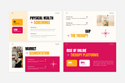 Mental Health Industry PowerPoint, a Presentation Template by Eklip Studio (Thumbnail 4 of 6)