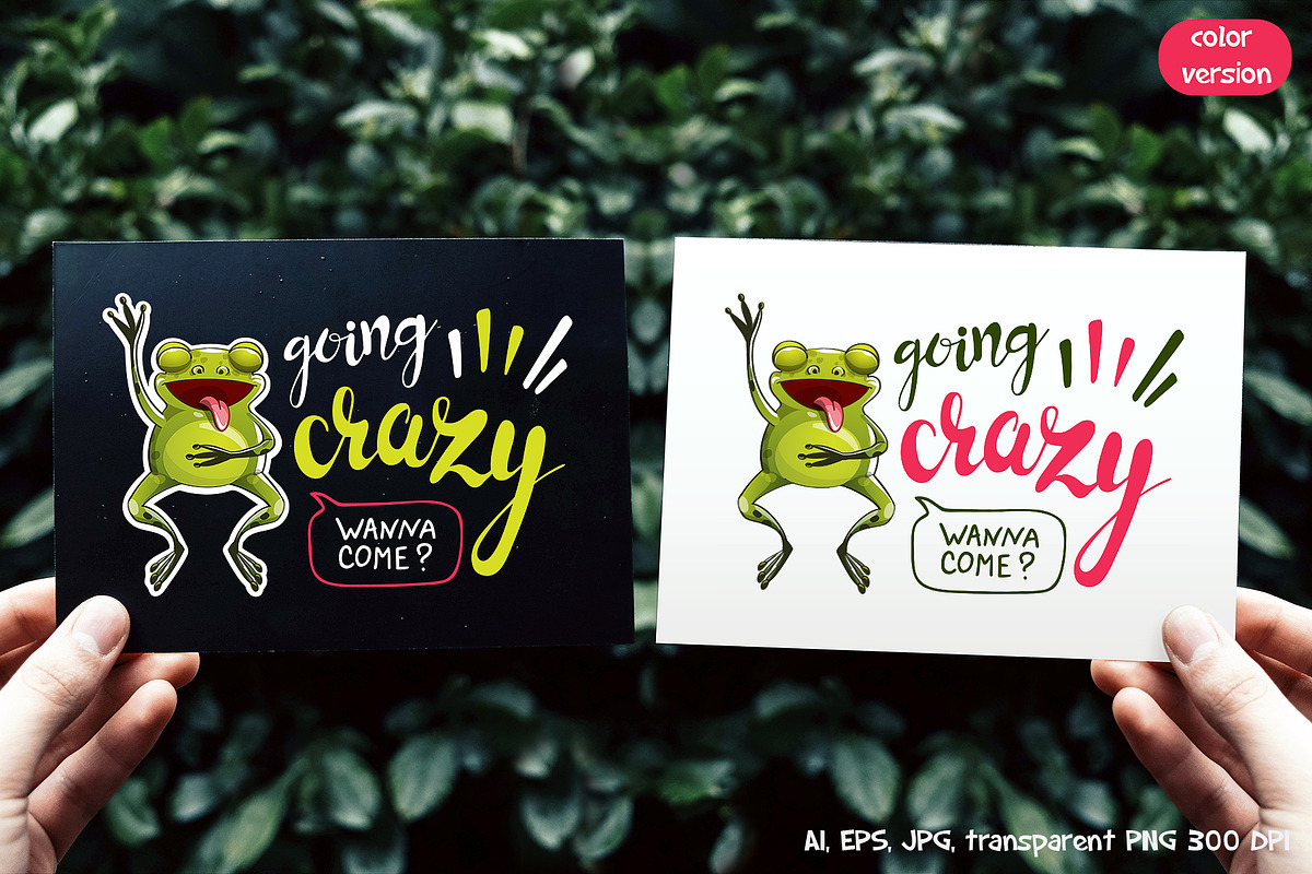 Frog character creator + lettering, a Graphic by SayMascarpone (Photo 18 of 30)
