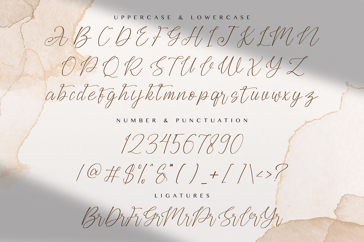 Agus Hasny - Love Script Font, a Script Font by StringLabs (Photo 6 of 8)