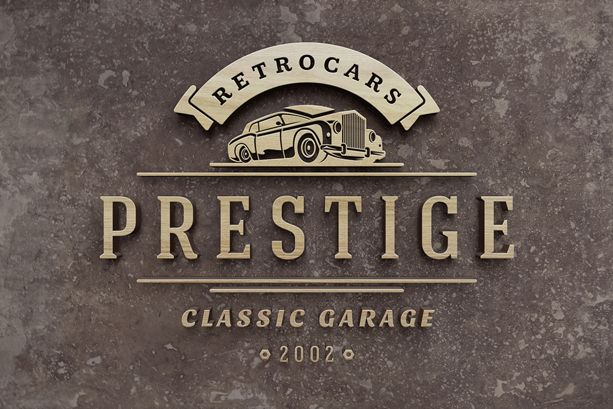Car Garage Badges & Logos, a Branding & Logo Template by Vasya Kobelev (Photo 16 of 19)