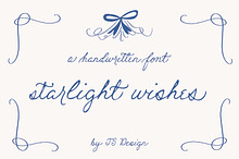 Starlight Wishes-Modern Wedding Font