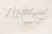 Medusa Luxury Script Font, a Script Font by Storytype Studio (Thumbnail 12 of 15)