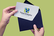 Tissue Analytics Logo, a Branding & Logo Template by legendshop (Thumbnail 2 of 2)