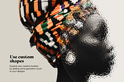 Glasstortion - Distortion Effect, a Layer Style Add-On by Grafvish (Thumbnail 6 of 8)
