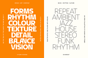 ModeSans Modern Sans Serif Typeface, a Sans Serif Font by VP Fonts (Thumbnail 38 of 39)